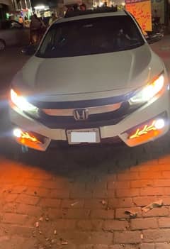 Honda Civic VTi Oriel Prosmatec 2018/19 0