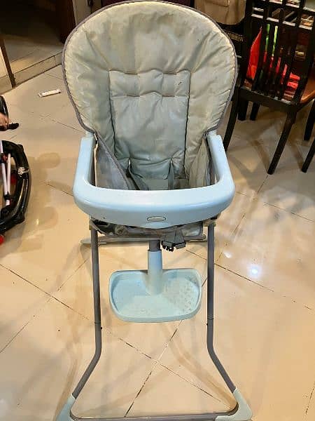 Graco baby high chair fix price 1