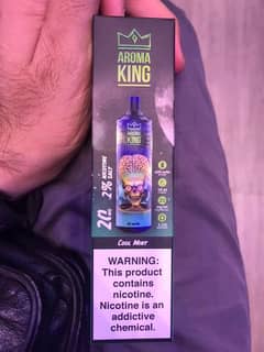 Aroma King 9,000 Puffs 2% Disposable vape Pod available