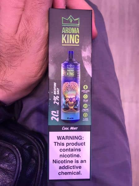 Aroma King 9,000 Puffs 5% Disposable vape Pod available 3