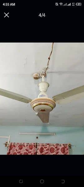 floor fan available 10 months used same as new 1