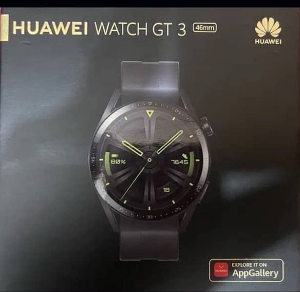 HUAWEI watch GT3 46mm 0
