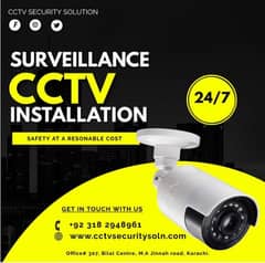 CCTV CAMERAS COMPLETE INSTALLATION & REPAIRING
