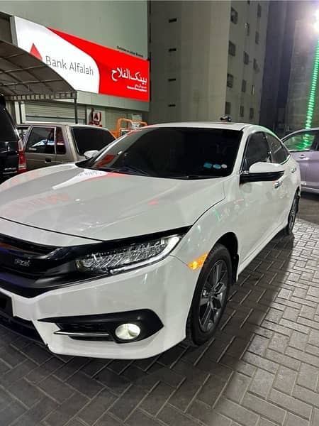Honda Civic VTi Oriel 2021 1