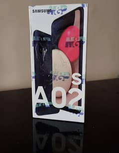 Samsung Galaxy A02s, brand new box pack, 3/32GB