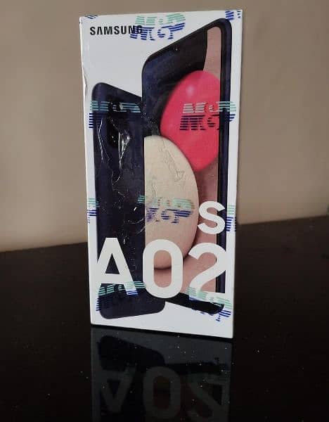 Samsung Galaxy A02s, brand new box pack, 3/32GB 0