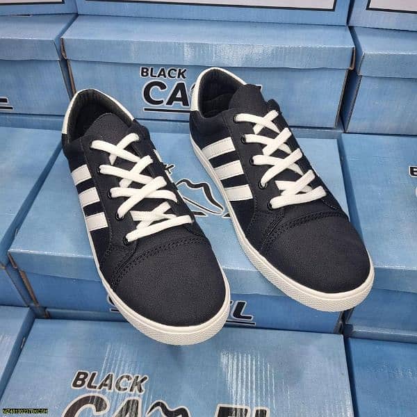 Imported Black and White Sneakers, 1