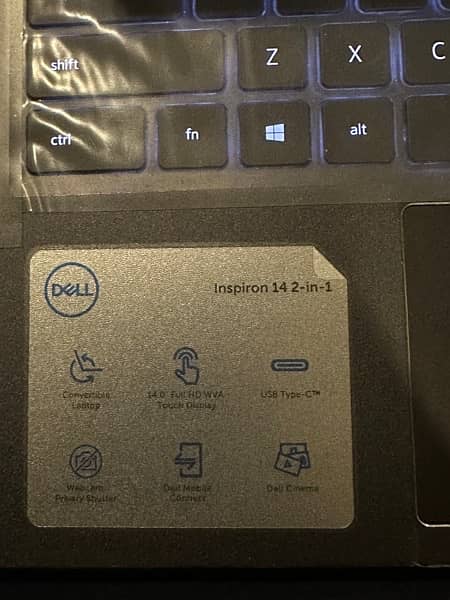 DELL inspiration 14 touch 7415 for gaming and professinal use 7
