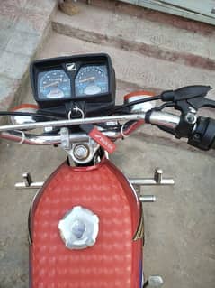 Well-Maintained Honda 125cc Motorcycle for Sale – Excellent Condition 0
