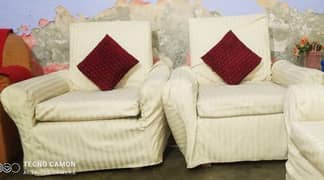 5 seater sofa set old style 0
