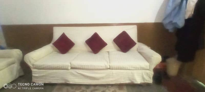 5 seater sofa set old style 3