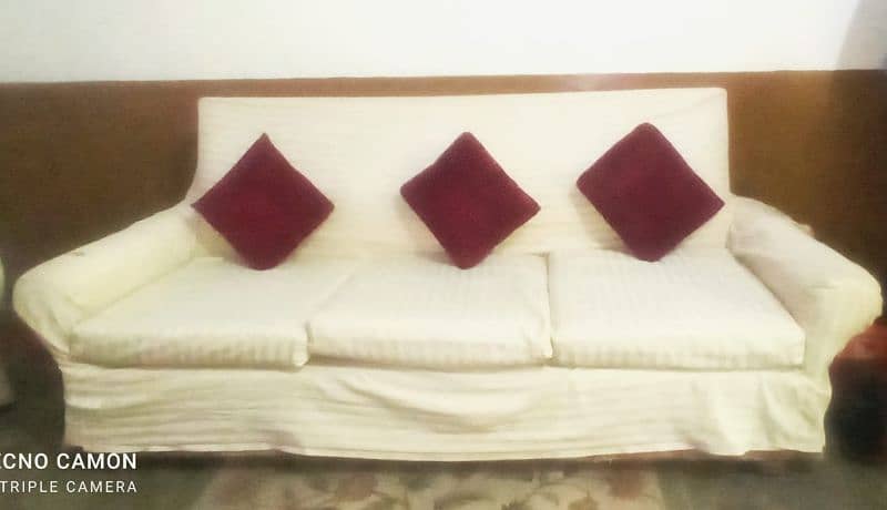 5 seater sofa set old style 4