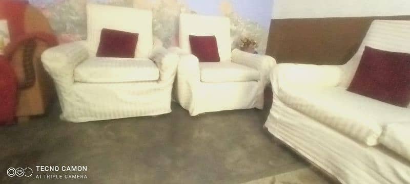 5 seater sofa set old style 5