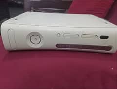 Xbox 360 with harddrive case 0