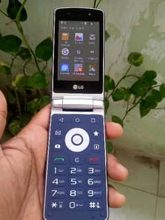 New LG Android Folding Mobile 0