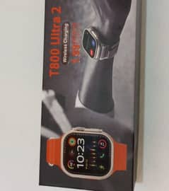 T800 ultra watch wireless charging