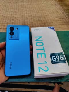 Infinix note 12 g96 (8/128)