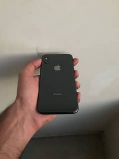 iphone x 64gb 10/10 pta approved factory unlock