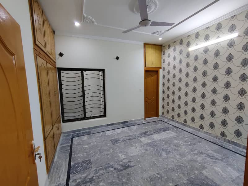 6 marla double story + 1 large room in basement Phase-5B Ghauri Ghouri Town Islamabad 15