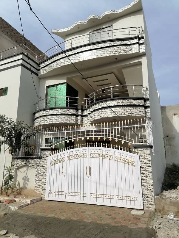 6 marla double story + 1 large room in basement Phase-5B Ghauri Ghouri Town Islamabad 24