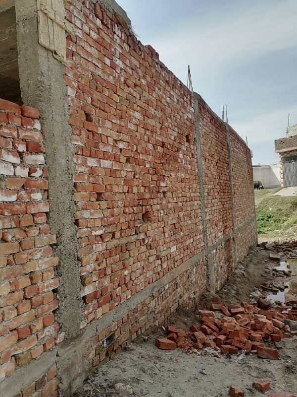 6 marla single gray structure in phase 5B Ghauri Ghouri Town Islamabad 5