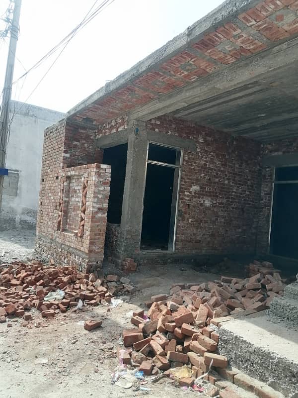 6 marla single gray structure in phase 5B Ghauri Ghouri Town Islamabad 10