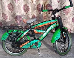 kids cycle (size 16"inch)(age 3to8)ph 0333 7105528