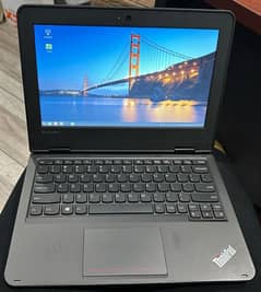 Lenovo TouchScreen Thinkpad DDR4 Slim Laptop 11e (Êxcellent Condition)