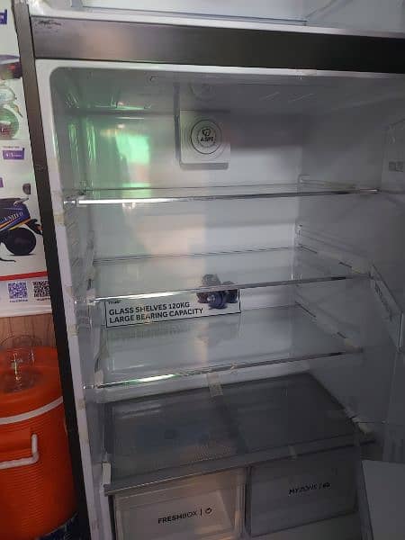 Haier refrigerator IFGA 538 7