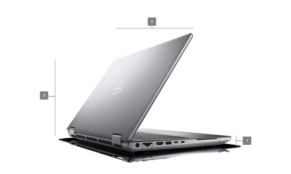 Dell Precision 7670 Workstation Laptop -  Core i9 (12th Generation) 7