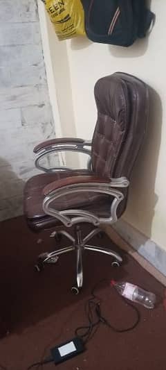 Office Table and Chair