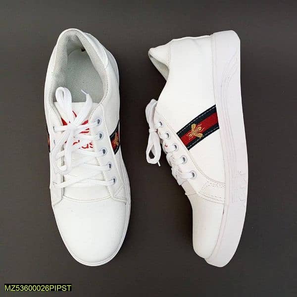 men's sneaker,white 1