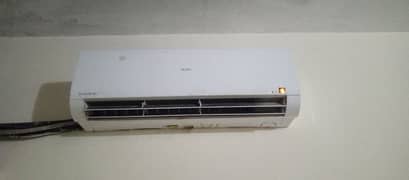 Haier ac hai heat and cool. . . never open and repair