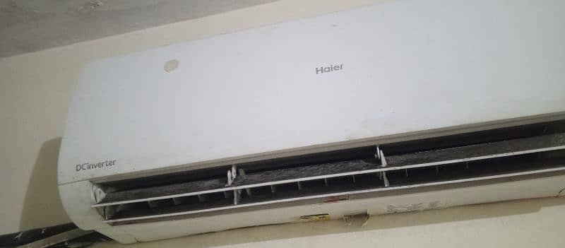 Haier ac hai heat and cool. . . never open and repair 3