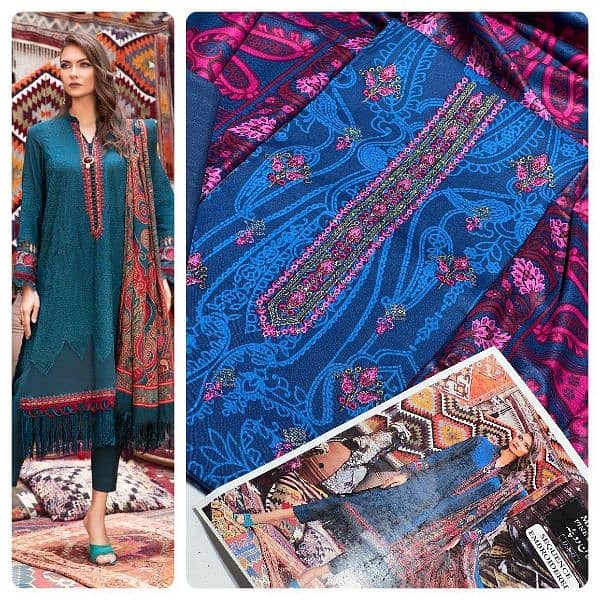 New lawn collection|| Lawn 3 peace ||New arrivals|| Wedding dress 1