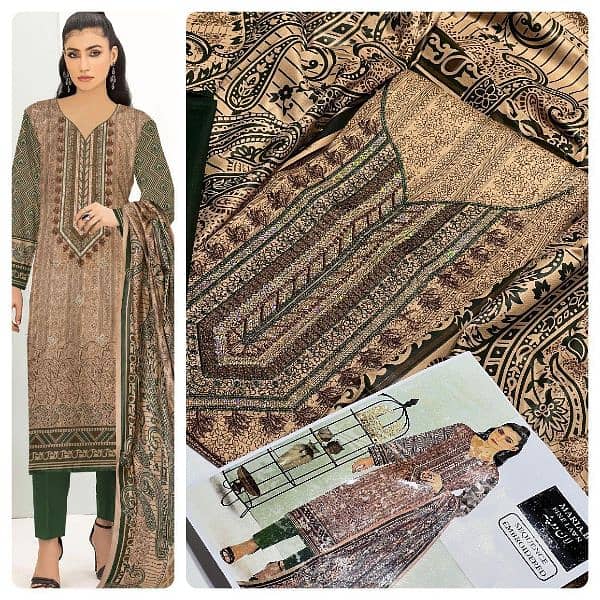 New lawn collection|| Lawn 3 peace ||New arrivals|| Wedding dress 5