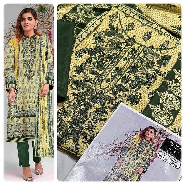 New lawn collection|| Lawn 3 peace ||New arrivals|| Wedding dress 6