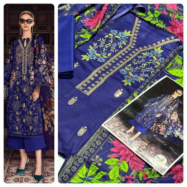 New lawn collection|| Lawn 3 peace ||New arrivals|| Wedding dress 8