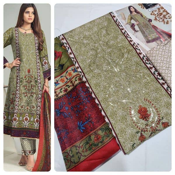 New lawn collection|| Lawn 3 peace ||New arrivals|| Wedding dress 10