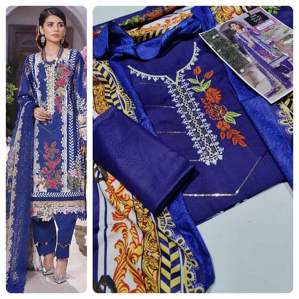 New lawn collection|| Lawn 3 peace ||New arrivals|| Wedding dress 14