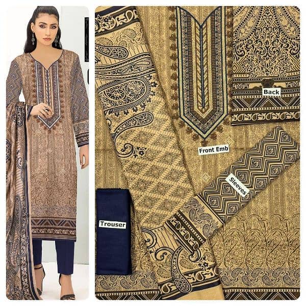 New lawn collection|| Lawn 3 peace ||New arrivals|| Wedding dress 16