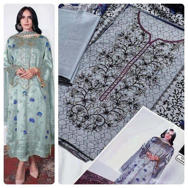 New lawn collection|| Lawn 3 peace ||New arrivals|| Wedding dress 17