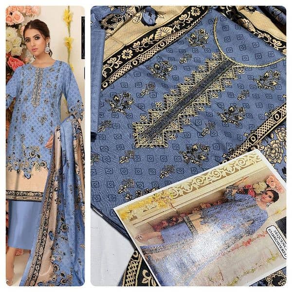 New lawn collection|| Lawn 3 peace ||New arrivals|| Wedding dress 18