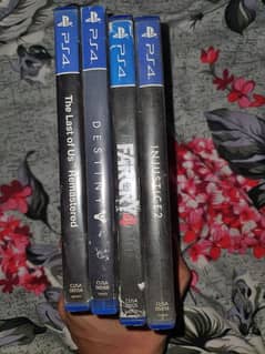 PS4 GAMES FOR EXCHANGE