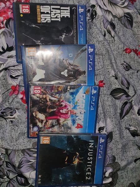 PS4 GAMES FOR EXCHANGE 1
