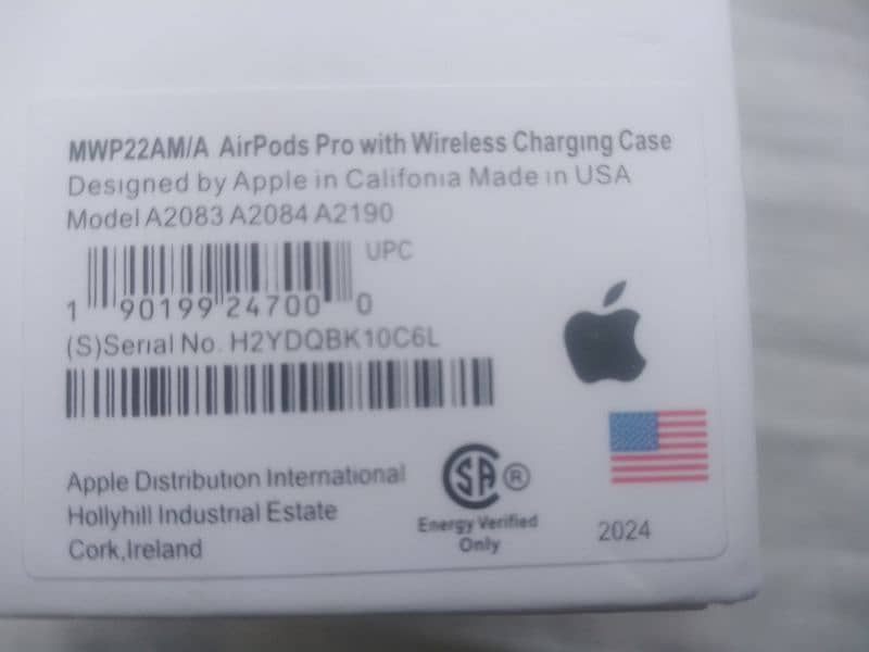 Apple airpods pro 2024 2