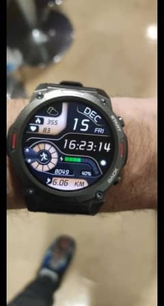 Zeblaze Vibe 7 Pro  Smart Watch Ultra HD Super Amoled Screen