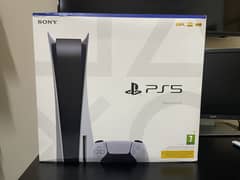 Sony Playstation 5 - PS5 Disc Edition with 2 DualSense Controllers