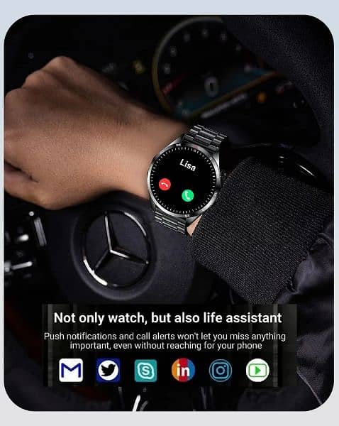 lemfo Smart Watch GTS 4 7