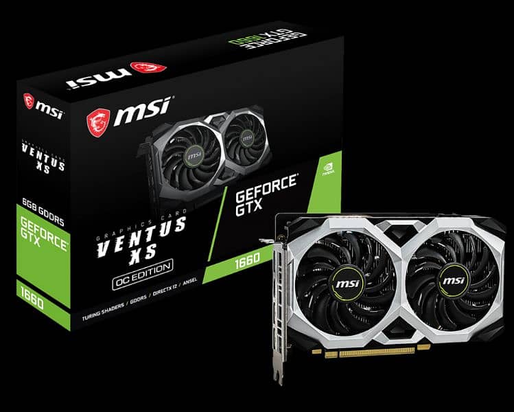 1660supper msi 6GB mint condition 1